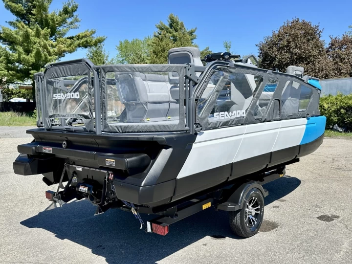 2023 BRP SEA-DOO SWITCH 16' ROTAX 170 H.P + IBR + VTS + IDF + REMORQUE + 0 HR + RARE & A1 
