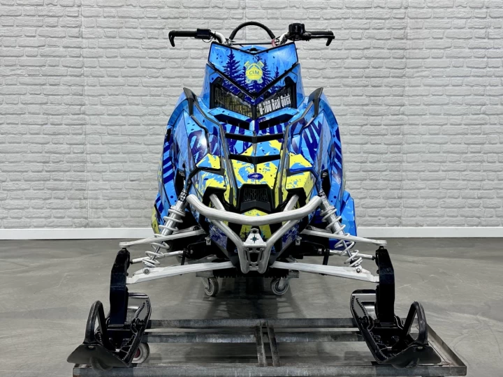2016 POLARIS PRO RMK 800 AXYS 163'' + QUICK DRIVE + LOOK UNIQUE + RARE & A1 