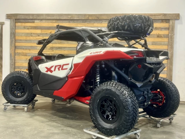 BRP CAN-AM MAVERICK X3 X-RC TURBO ''RR'' 200 H.P + DPS + 4WD + 64'' + FOX + SEULEMENT 3784 KM + RARE & A1  2024