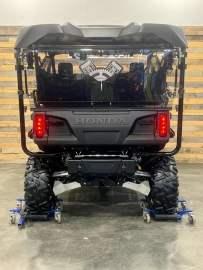 2020 HONDA PIONEER-5 1000 LIMITED EDITION + 4X4 + EPS + FOX + 5 PASSAGERS + 2447 KM SEULEMENT 