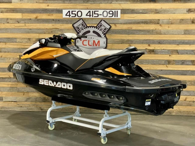BRP SEA-DOO GTS 215 H.P + IBR + VTS + 3 PASSAGERS + SEULLEMENT 95 HR  2013