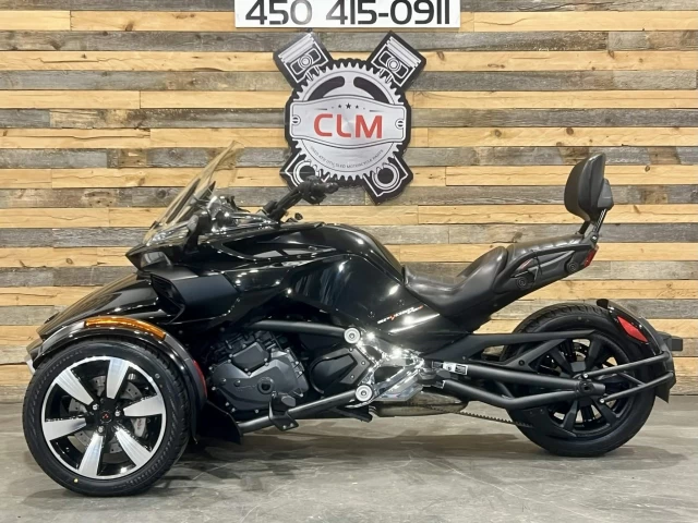 BRP CAN-AM SPYDER F3-S + SE-6 (SEMI-AUTOMATIQUE) + SEULEMENT 28382 KM + CONDITION A1  2015