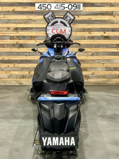 2022 YAMAHA SIDEWINDER TURBO X-TX L.E 146'' + FOX QS3 + SEULEMENT 4076 LM + COULEUR RARE & CONDITION A1 