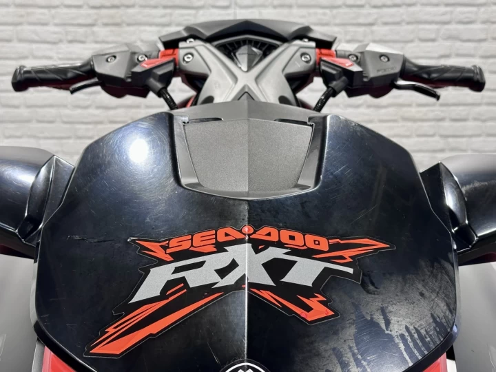 2016 BRP SEA-DOO RXT-X 260 H.P A/S PAR FOX + IBR + VTS + SEULEMENT 136 HR + 3 PASSAGERS + RARE & A1 
