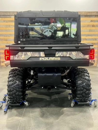 2024 POLARIS RANGER CREW XP 1000 NORTH STAR EDITION ULTIMATE + EPS + 4X4 + SEULEMENT 716 KM + GARANTIE 