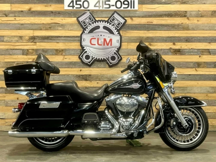 2011 HARLEY-DAVIDSON FLHTC ELECTRA GLIDE CLASSIC + 96 ci = 1584 cc EFI + 92849 KM + RARE & A1 