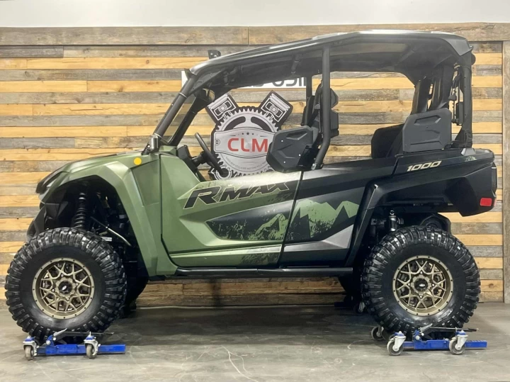 2021 YAMAHA WOLVERINE RMAX4 X-TR 1000R + EPS + 4X4 + FOX + 4 PLACES + 5309 KM + BEAUCOUP D'OPTIONS $$$ 