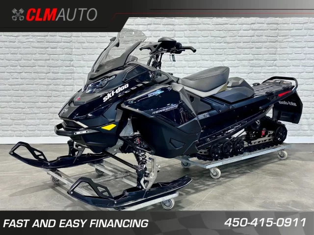 BRP SKI-DOO RENEGADE ADRENALINE AVEC ENSEMBLE ENDURO 900 ACE EFI I.T.C 137'' AIR RIDE + ECRAN 10'' + GPS + 4183 KM + REV GEN5 + RARE & A1  2026