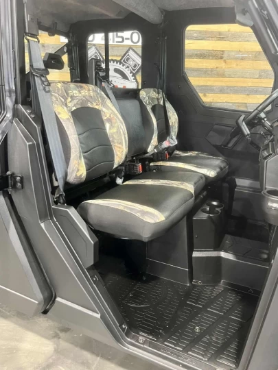 2024 POLARIS RANGER CREW XP 1000 NORTH STAR EDITION ULTIMATE + EPS + 4X4 + SEULEMENT 716 KM + GARANTIE 