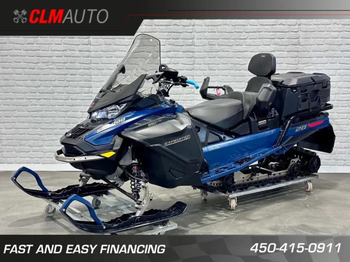 2025 BRP SKI-DOO EXPEDITION S.E 850 E-TEC EFI WT-WIDE TRACK 154'' X 20'' + 1809 KM SEULEMENT + BANC PASSAGER + COFFRE LINQ + RARE & A1 