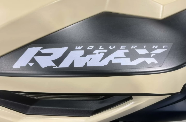 2023 YAMAHA R-MAX4 WOLVERINE 1000 S.E - SPECIAL EDITION + 4X4 + EPS + FOX + AUDIO + BAS KM 4243 KM + RARE & IMPECABLE A1 