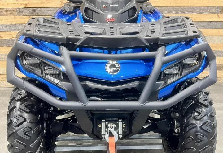 2023 BRP CAN-AM OUTLANDER MAX 850 XT + D.P.S + 4X4 + SEULEMENT 199 KM + IMPECABLE A1 