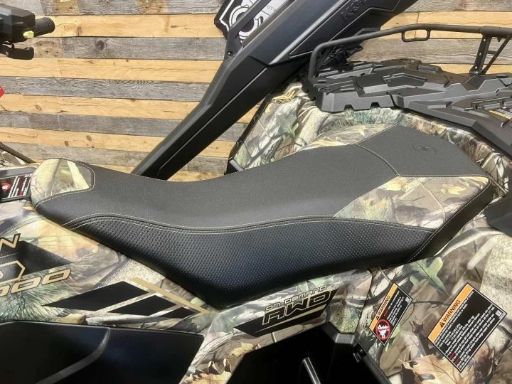 2024 POLARIS SPORTSMAN XP 1000 EFI EDITION HUNTER / CHASSEUR + CAMO + 4X4 + EPS + SEULEMENT 4 KM + TOUTE ÉQUIPÉE + RARE & A1 
