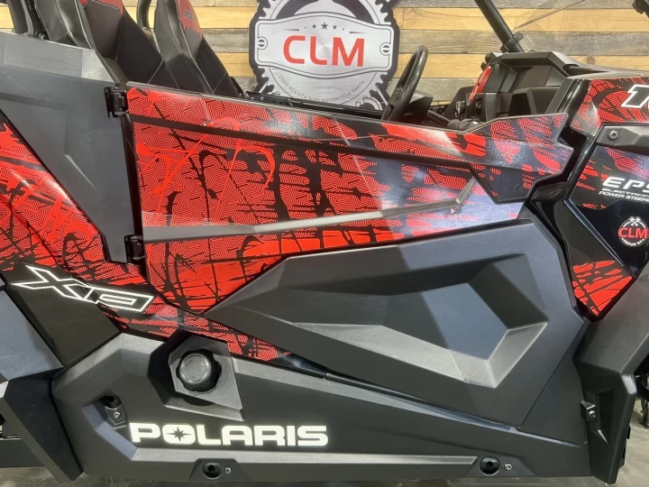 2018 POLARIS RZR XP 1000 EFI + 4X4 + EPS + BEAUCOUP D'OPTIONS $$$ + CONDITION A1 