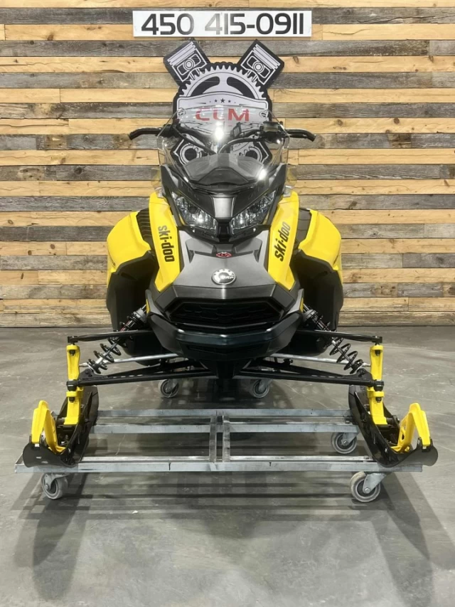 BRP SKI-DOO RENEGADE ADRENALIME 900 ACE EFI ITC 137'' + REV GEN4 + 11202 KM + CONDITION A1  2023