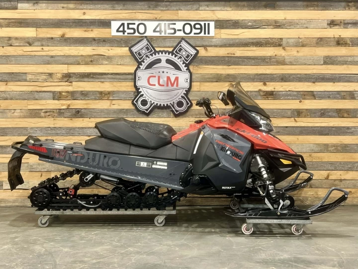 2018 BRP SKI-DOO RENEGADE ENDURO 600 E-TEC 137'' + SUSPENSION A AIR + ROLLERSKI + CONDITION IMPECCABLE A1 