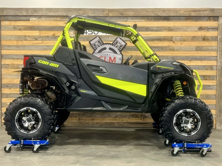 2021 BRP CAN-AM MAVERICK SPORT X-MR 1000R EFI + 4X4 + D.P.S + PLUSIEURS OPTIONS AJOUTER $$$ + RARE 