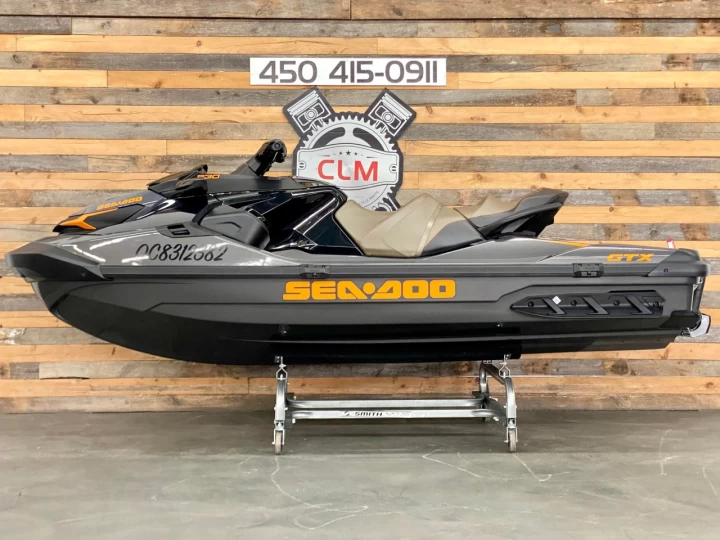 2022 BRP SEA-DOO GTX 230 HP AUDIO + IBR + VTS / 3 PLACES / 39 HEURES 