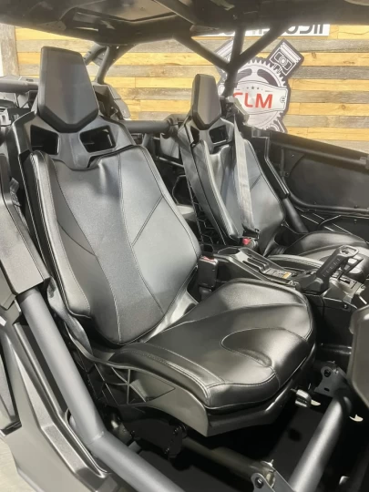 2023 BRP CAN-AM MAVERICK MAX X3 DS TURBO 135 HP + DPS + 4X4 + SEULEMENT 375 KM + CONDITION A1 