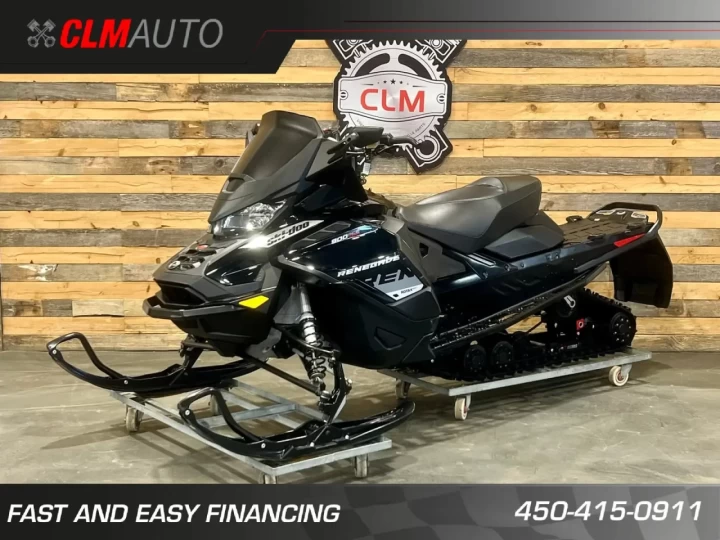 2019 BRP SKI-DOO RENEGADE ADRENALINE 900 ACE EFI I.T.C TURBO 150 HP 137'' + REV GEN4 + 15738 KM + CONDITION A1 
