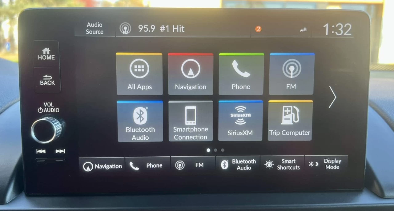 2023 HONDA PILOT BLACK EDITION AWD + V6 3.5L + SEULEMENT 34856 KM + GARANTIE  Main Image