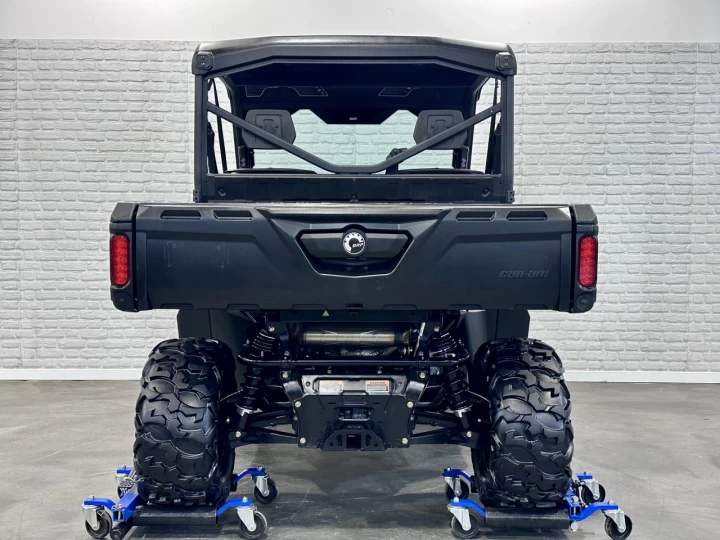 2023 BRP CAN-AM DEFENDER HD-7 EFI + 4WD + DPS + SEULEMENT 2964 KM + RARE & A1 