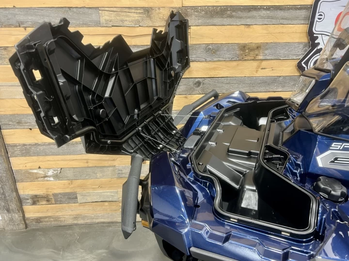 2021 POLARIS SPORTSMAN 850 H.O EFI EDITION PREMIUM + 4X4 + EPS + 6995 KM SEULEMENT + RARE & A1 