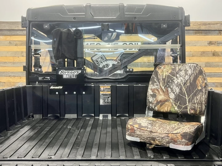 2025 POLARIS RANGER 1000 EDITION PREMIUM + 4X4 + EPS + SEULEMENT 1721 KM + GARANTIE FEVRIER 2027 + RARE & A1 