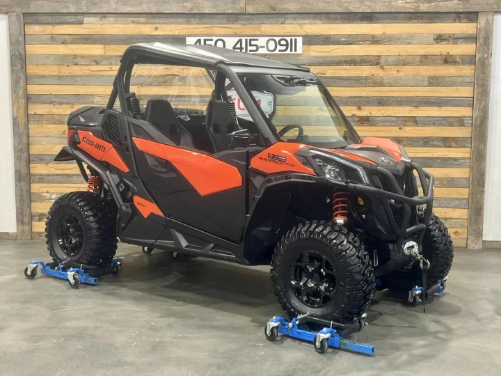 2018 BRP CAN-AM MAVERICK TRAIL 1000 EFI + DPS + 4X4 + SEULEMENT 5271 KM + BEAUCOUP D'ÉQUIPEMENTS $$$ 