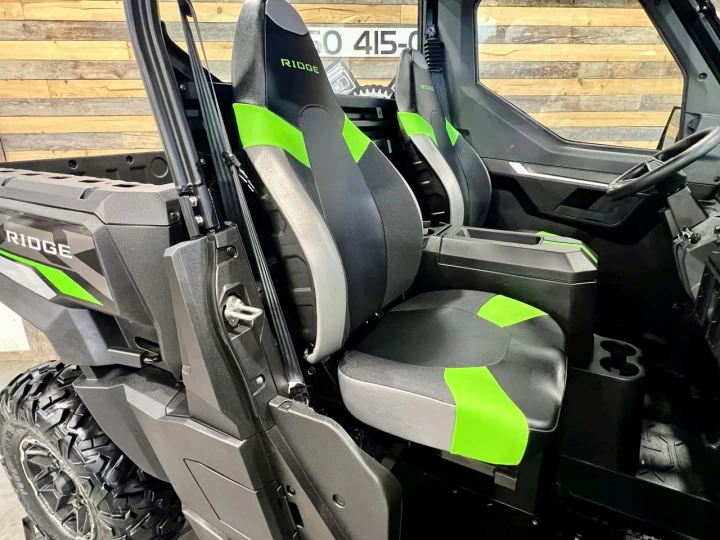 2024 KAWASAKI RIDGE 1000 EFI VERSION XR HVAC + 4X4 + EPS + TOUTE ÉQUIPÉE + GARANTIE NOVEMBRE 2027 + ULTRA RARE & A1 