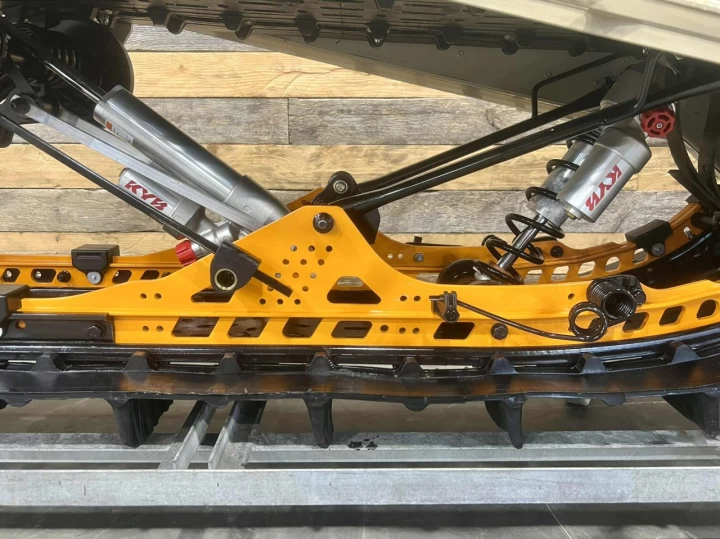 2022 BRP SKI-DOO FREERIDE 850 E-TEC SHOT 154'' + SHORT TUNNEL + 2354 KM + LOOK UNIQUE 