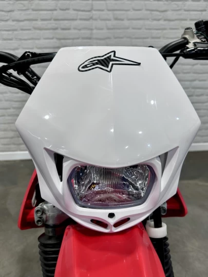 2027 HONDA CRF 230F + DEMAREUR ELECTRIQUE + 4 TEMPS + MX - MOTOCROSS - TRAIL + RARE & A1 
