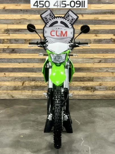 2023 KAWASAKI KLX 300 EFI + SEULEMENT 3755 KM + 4 TEMPS + MODELE RARE & CONDITION IMPECCABLE A1 