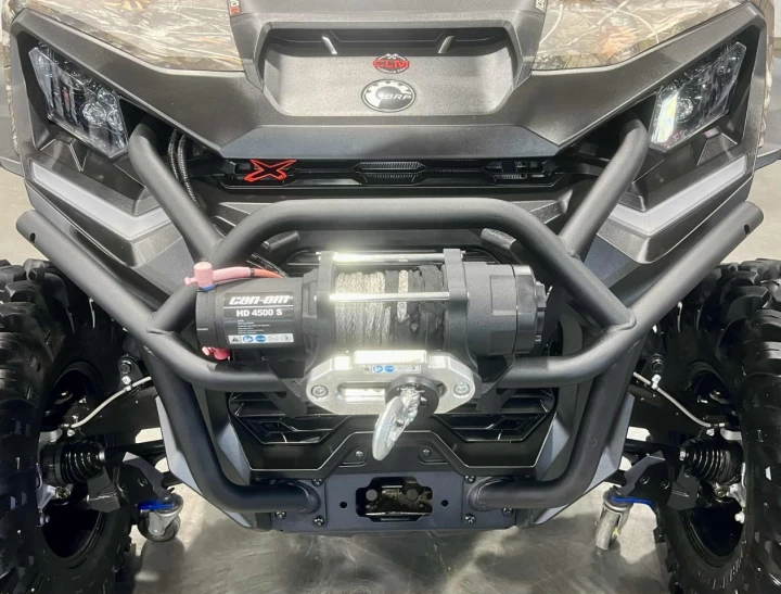 2023 BRP CAN-AM COMMANDER MAX CREW 1000R EFI + 4X4 + DPS + SEULEMENT 154 KM / 17 HR + 4 PASSAGERS + RARE & A1 