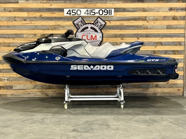 BRP SEA-DOO GTX LIMITED 300 HP + I.B.R + V.T.S + I.D.F + AUDIO PREMIUM + 3 PASSAGERS + 22HR + A1  2022