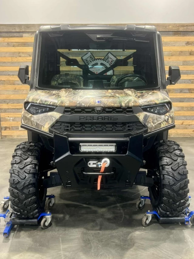 POLARIS RANGER CREW XP 1000 NORTH STAR EDITION ULTIMATE + EPS + 4X4 + SEULEMENT 716 KM + GARANTIE  2024