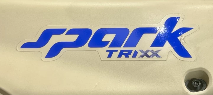 2025 BRP SEA-DOO SPARK TRIXX 1UP + IBR + VTS + MODE TRIXX + AUDIO + SEULEMENT 16 HR + RARE & A1 