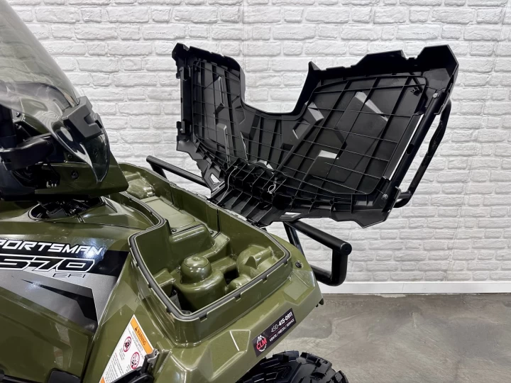 2017 POLARIS SPORTSMAN 570 EFI BIG BOSS 6X6 EPS + 2 PASSAGERS + 6256 KM + RARE & A1 