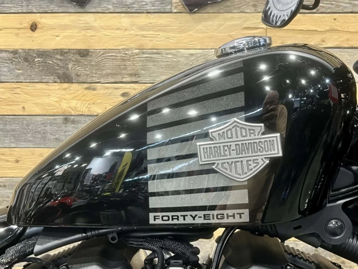 2018 HARLEY-DAVIDSON SPORTSTER 1200 EFI EDITION SPECIALE FORTY EIGHT / 48 + SEULEMENT 16221 KM + MODELE RARE 