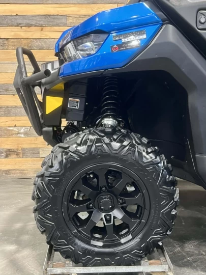 2021 BRP CAN-AM DEFENDER CAB HD-10 LIMITED + 4X4 + D.P.S + 3985 KM SEULEMENT + TOUTE ÉQUIPÉE + RARE & IMPECCABLE A1 