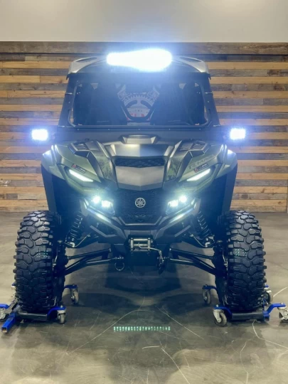 2021 YAMAHA WOLVERINE RMAX4 X-TR 1000R + EPS + 4X4 + FOX + 4 PLACES + 5309 KM + BEAUCOUP D'OPTIONS $$$ 