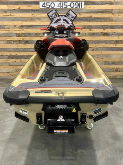 2025 BRP SEA-DOO RXP-X 325 H.P + IBR + VTS + PREMIUM AUDIO + TECH PKG + 4 HR + RARE & A1 