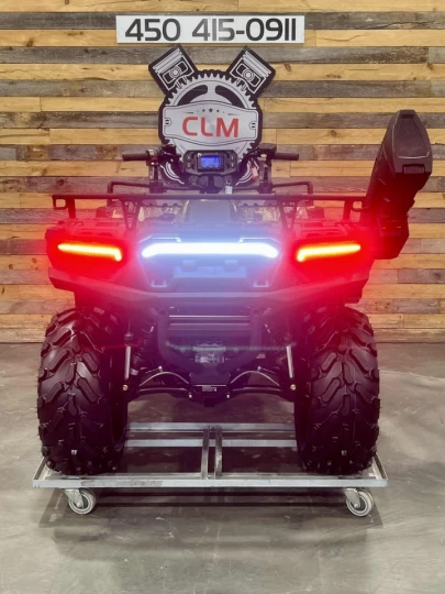 2024 POLARIS SPORTSMAN XP 1000 EFI EDITION HUNTER / CHASSEUR + CAMO + 4X4 + EPS + SEULEMENT 4 KM + TOUTE ÉQUIPÉE + RARE & A1 