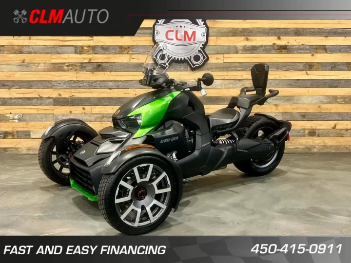 2019 BRP CAN-AM SPYDER / RYKER RALLY 900 ACE EFI + SEULEMENT 4995 KM + BEAUCOUP D'OPTIONS AJOUTER $$$ + CONDITION IMPECCABLE A1 