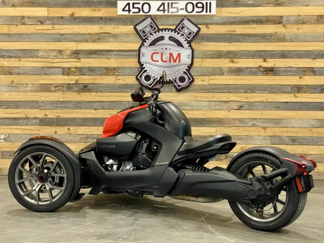 BRP CAN-AM RYKER 900 ACE EFI AVEC GARANTIE B.E.S.T MARS 2027  2024