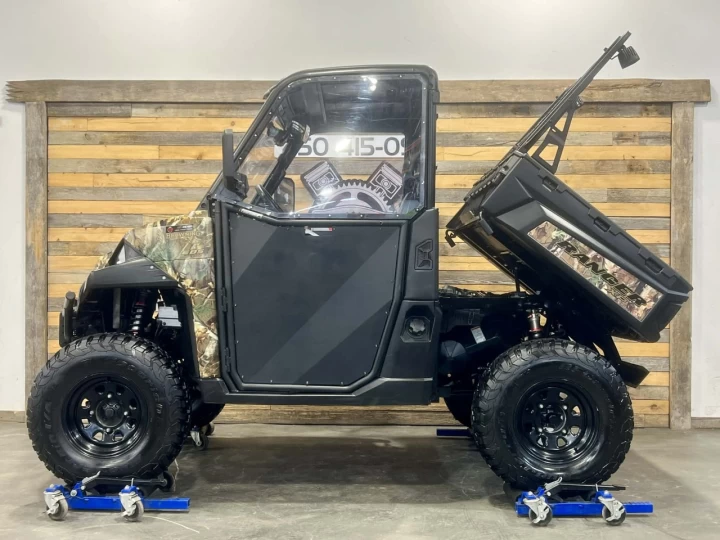 2014 POLARIS RANGER XP 900 EFI + L.E BROWNING LIMITED EDITION + TOUTE ÉQUIPÉE + CAMO + RARE & A1 