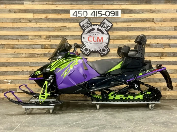 2019 ARCTIC CAT ZR 7000 LIMITED 137'' + C-TEC4 + FOX QS3 + BANC PASSAGER + IMPECCABLE A1 