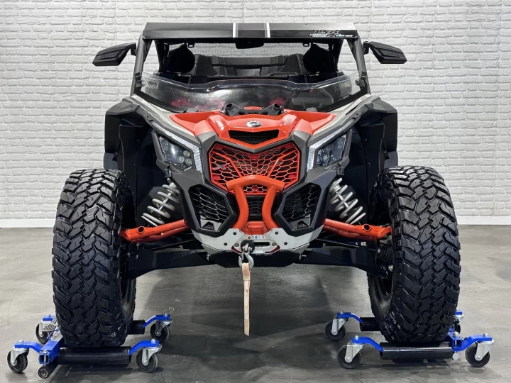 2021 BRP CAN-AM MAVERICK X3 X-RC TURBO + 4WD + DPS + FOX + AUDIO + 64'' + SEULEMENT 3576 KM 
