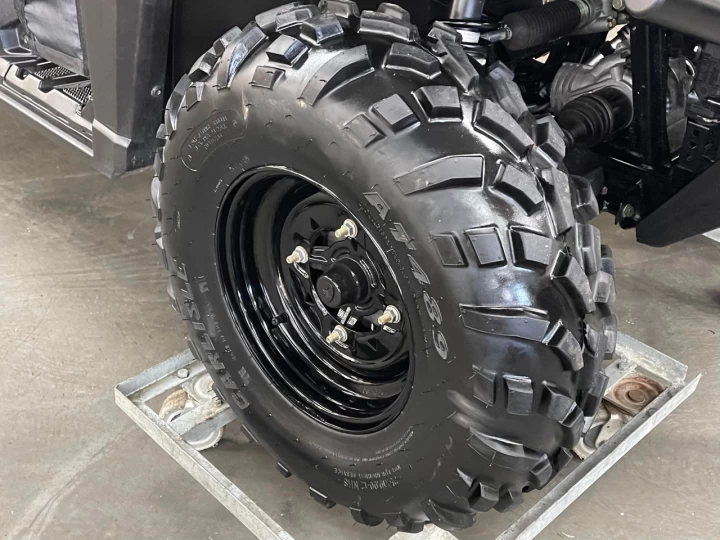 2019 POLARIS RANGER CREW4 570 EFI + 4X4 + SEULEMENT 1429 KM + PURSUIT CAMO + A1 