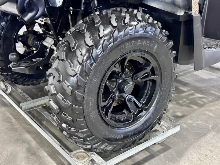 2022 BRP CAN-AM OUTLANDER 450 EFI EDITION CAMO + 4WD + DPS + SEULEMENT 839 KM + TREUIL + CONDITION A1 
